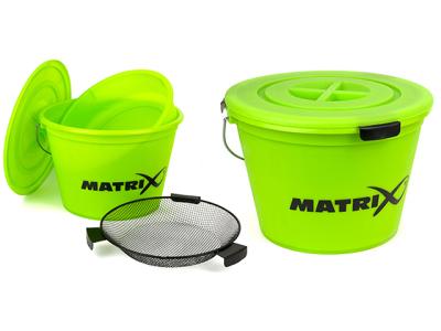 Galeata Matrix Lime Bucket Set