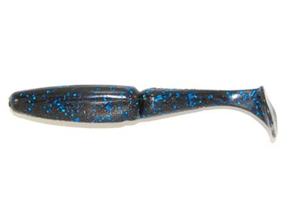 Gambler Little EZ Swimbait 9.5cm Black Blue Glitter