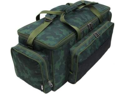 NGT Jumbo Insulated Dapple Camo Carryall