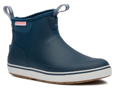 Grundens Deck-Boss Ankle Boot Navy