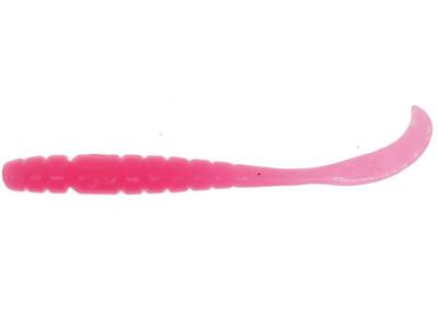 Grub Damiki Hameru Curly Tail 5cm 438 Hot Pink
