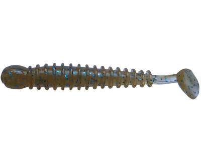 Grub Owner Cultiva RB-2 Ring Kick Tail 5cm Brown Blue 17