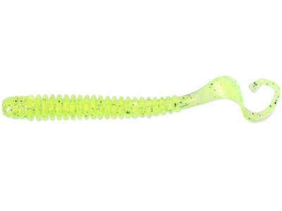 Reins G-tail Saturn Micro 5cm Chartreuse Silver Glitter 431