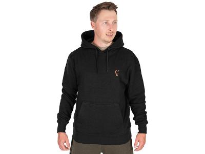 Fox Collection Hoody Black and Orange