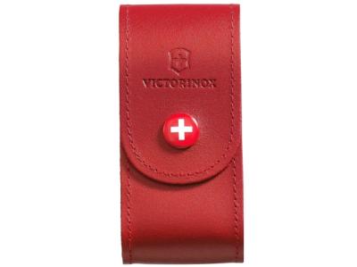 Victorinox Leather Belt Pouch Red