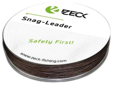 Zeck Snag Leader 50m Brown