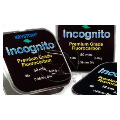 Fir Kryston Incognito Fluorocarbon Hooklink 20m