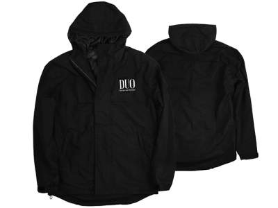 Jacheta DUO Windbreaker Jacket Black