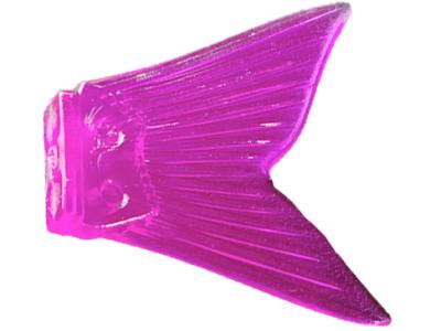 Jackall Dowz Swimmer 220 Spare Tail Clear Pink