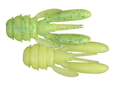 Jackall Good Meal Craw 3.8cm Hot Lime Glow Chart