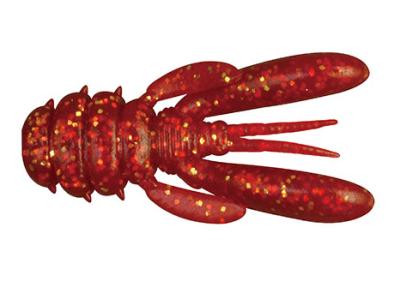 Jackall Good Meal Craw 3.8cm Red Gold Flake