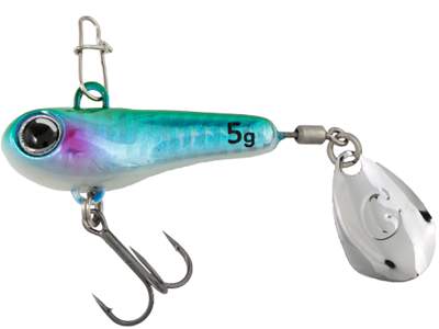Jackall Good Meal Spin 52mm 5g Lime Luminous Glow