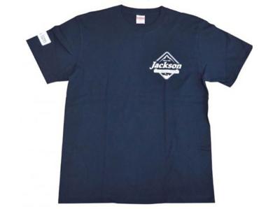 Jackson T-Shirt Simple Logo Tee Dark Navy