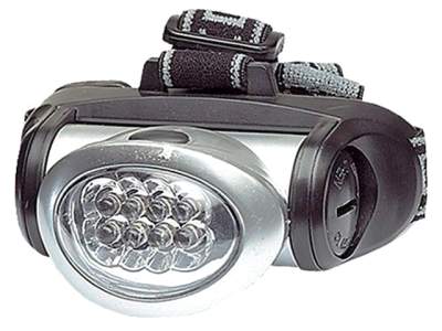 Jaxon lanterna cap 12 leduri AJ-LAR027