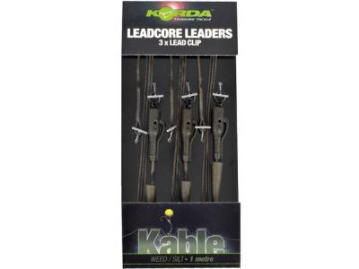 Korda Hybrid Lead Clip Leadcore Leaders