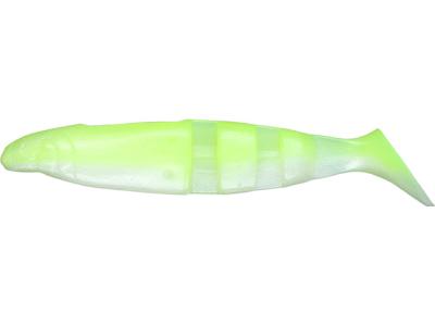 Lake Fork Trophy Boot Tail Magic Shad 11.5cm 4.5'' Chartreuse Pearl