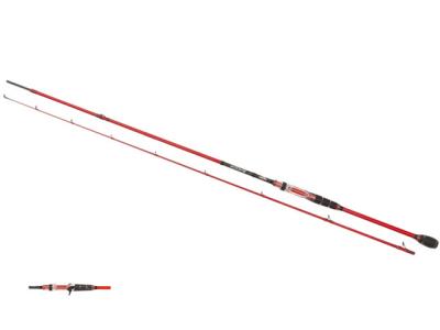 Lanseta Berkley Lightning Shock Cast Red 802M 2.40m 10-35g M-Fast