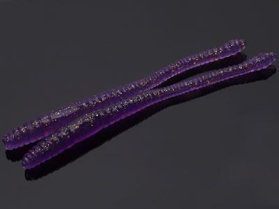 Libra Lures Dying Worm 7cm 020 Purple Cheese