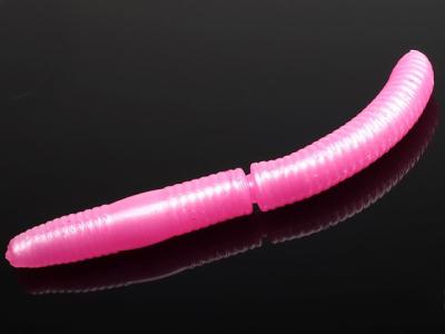 Libra Lures Fatty D'Worm 6.5cm 018 Pink Pearl Cheese
