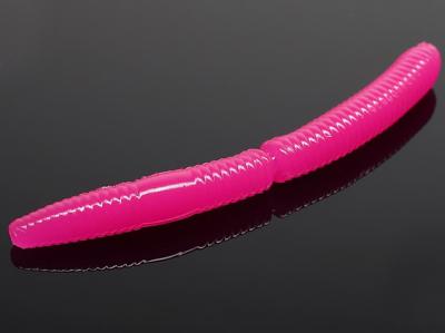 Libra Lures Fatty D'Worm 6.5cm 019 Hot Pink Cheese