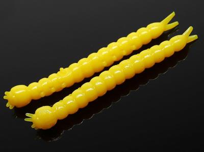 Libra Lures Slight Worm 3.8cm 007 Yellow Cheese