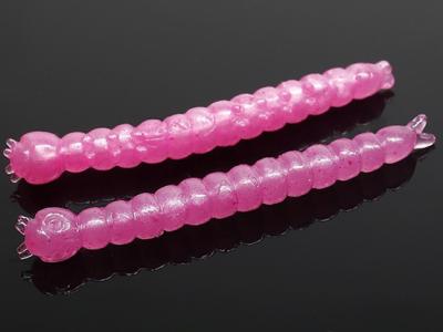 Libra Lures Slight Worm 3.8cm 018 Pink Pearl Cheese