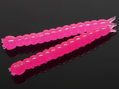 Libra Lures Slight Worm 3.8cm 019 Hot Pink Cheese
