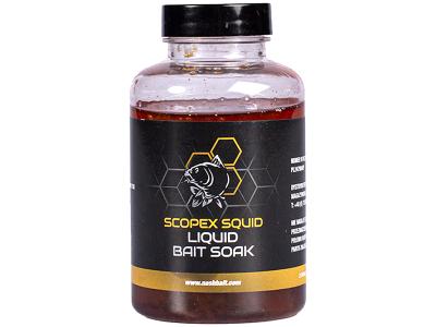 Lichid nutritiv Nash Scopex Squid Liquid Bait Soak