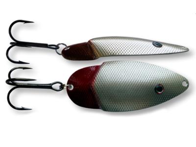 Berti Lucky Red Tail XXL 78mm 13g Silver