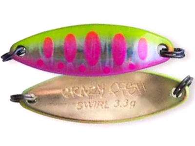Crazy Fish Swirl 4.1cm 5.5g 25