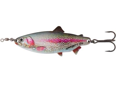 D.A.M. Effzett Trout Spoon 9cm 25g Rainbow Trout