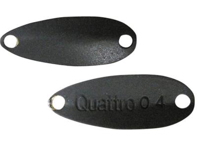 Lingurita oscilanta Jackall Chibi Quattro Spoon 2.2cm 0.6g Black
