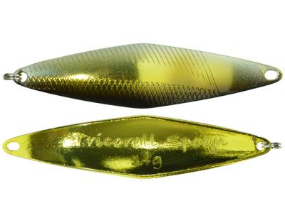 Lingurita oscilanta Jackall Tricoroll 64mm 10g Gold Ayu