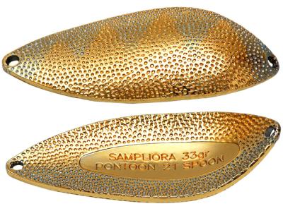 Lingurita oscilanta Pontoon21 Sampliora #39 7.2cm 39g G20-002