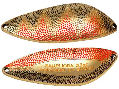 Lingurita oscilanta Pontoon21 Sampliora #39 7.2cm 39g G46-604