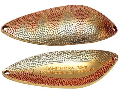 Lingurita oscilanta Pontoon21 Sampliora #39 7.2cm 39g G52-205