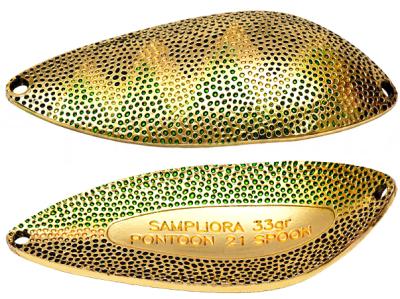 Lingurita oscilanta Pontoon21 Sampliora #14 5.3cm 14g G47-704
