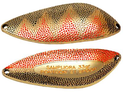 Lingurita oscilanta Pontoon21 Sampliora #33 7.2cm 33g G46-604
