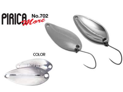 Yarie 702 Pirica More 2.6g BS-8 Silver