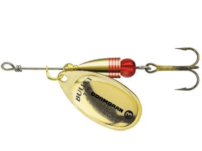 Lingurita rotativa Cormoran Bullet Nr.1 3g Gold