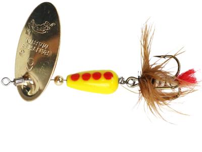 Panther Martin InLine Swivel Fly #2 Gold Brown