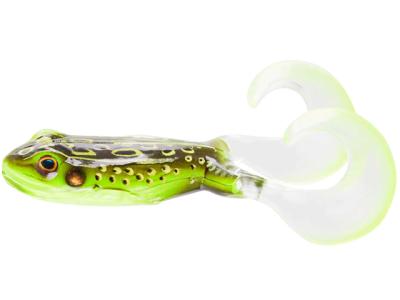 Livetarget Freestyle Frog 7.5cm Fire Tip Chartreuse