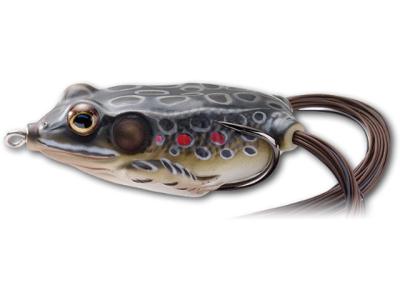 Livetarget Hollow Body Frog 4.5cm 7g Brown Black F