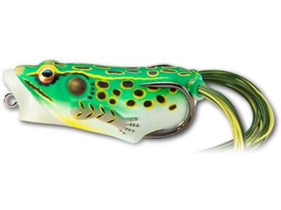 Livetarget Hollow Body Frog Popper 5.5cm 11g Floro Green Yellow F