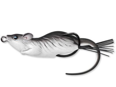 Livetarget Hollow Body Mouse 6cm 11g Black White
