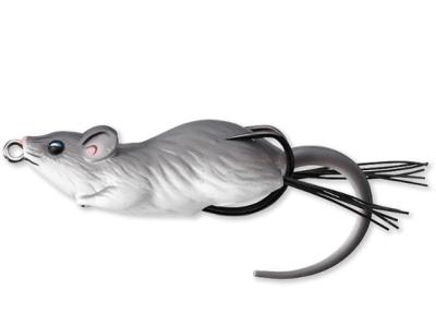 Livetarget Hollow Body Mouse 6cm 11g Grey White