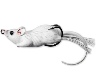 Livetarget Hollow Body Mouse 6cm 11g White