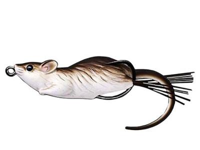 Livetarget Hollow Body Mouse 7cm 14g Brown White