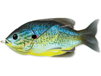 Livetarget Hollow Body Sunfish 7.5cm 12g Blue Yellow Pumpkinseed F