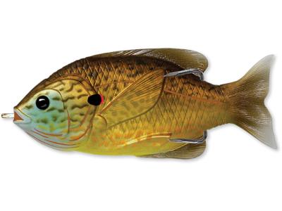 Livetarget Hollow Body Sunfish 7.5cm 12g Copper Pumpkinseed F